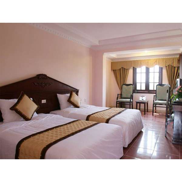 Thi công phòng đôi nhà nghỉ Hải Yến - Ninh Bình KS011